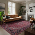 Washable Rug 75% Recycled Cotton Short Pile
