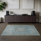 Washable Rug 75% Recycled Cotton Short Pile