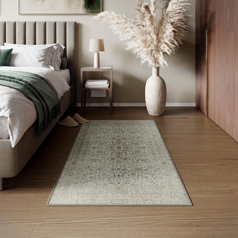 Washable Rug 75% Recycled Cotton Short Pile