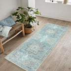 Washable Rug 75% Recycled Cotton Short Pile