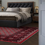 Washable Rug 75% Recycled Cotton Short Pile
