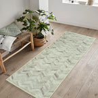 Washable Rug 75% Recycled Cotton Short Pile