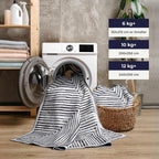Washable Rug Midsize Aesthetic Crimson 75% Recycled