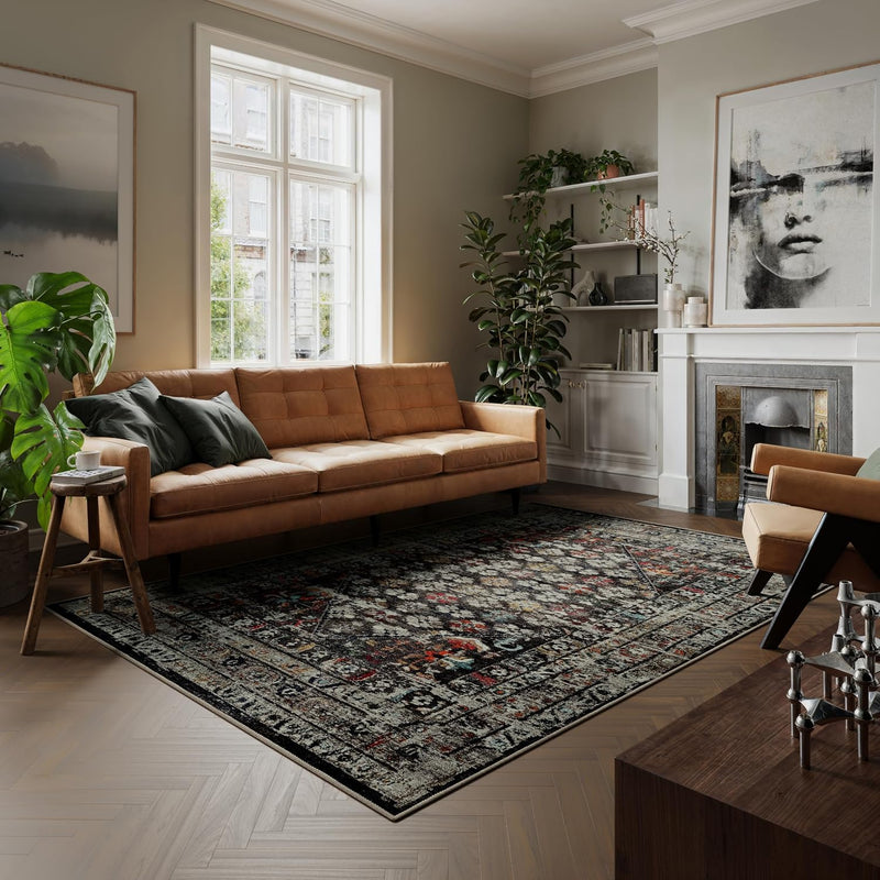 Washable Rug 75% Recycled Cotton Short Pile