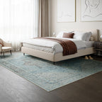 Washable Rug 75% Recycled Cotton Short Pile