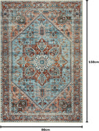 Washable Rug 75% Recycled Cotton Short Pile