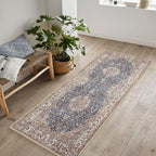 Washable Rug 75% Recycled Cotton Short Pile