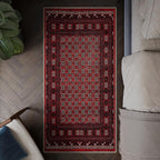 Washable Rug 75% Recycled Cotton Short Pile