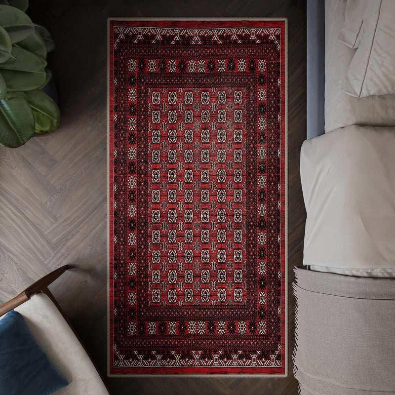 Washable Rug 75% Recycled Cotton Short Pile