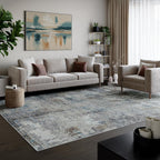 Washable Rug 75% Recycled Cotton Short Pile
