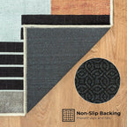 Washable Rug 75% Recycled Cotton Short Pile