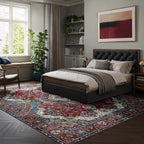 Washable Rug 75% Recycled Cotton Short Pile