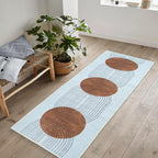 Washable Rug 75% Recycled Cotton Short Pile