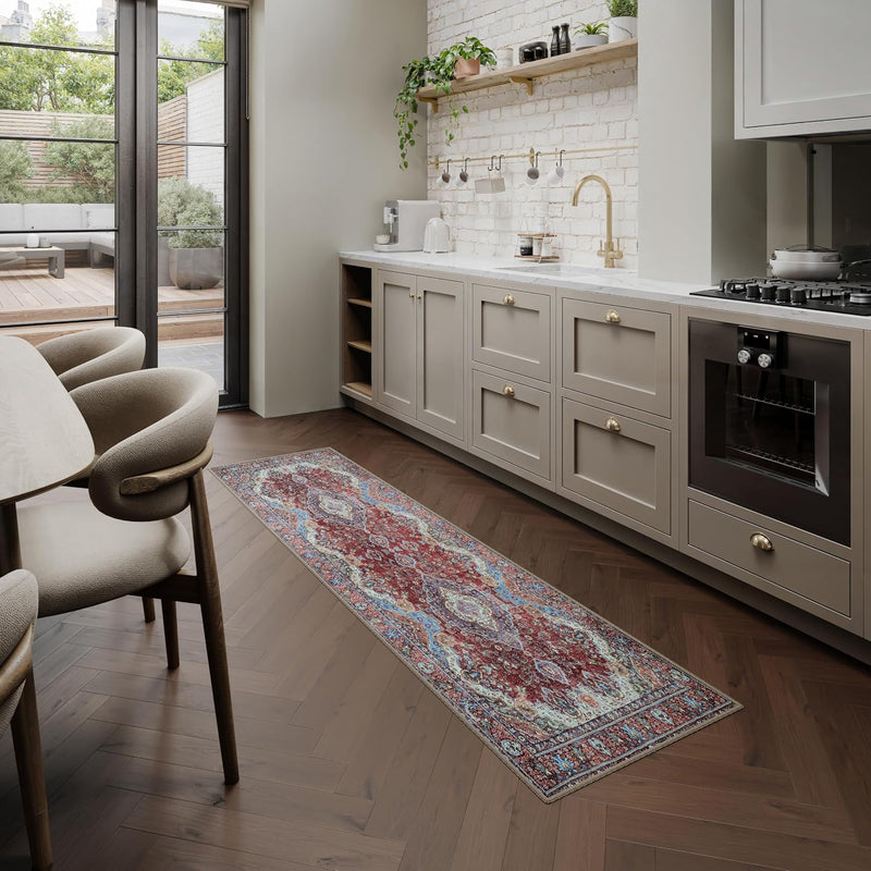 Washable Rug 75% Recycled Cotton Short Pile