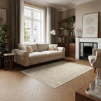 Washable Rug 75% Recycled Cotton Short Pile