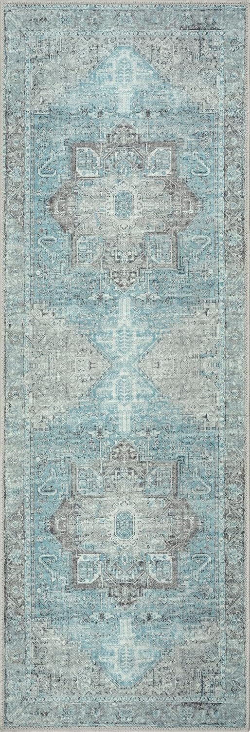 Washable Rug Midsize Aesthetic Crimson 75% Recycled