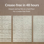 Washable Rug 75% Recycled Cotton Short Pile