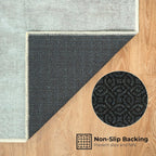 Washable Rug 75% Recycled Cotton Short Pile