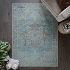 Washable Rug 75% Recycled Cotton Short Pile