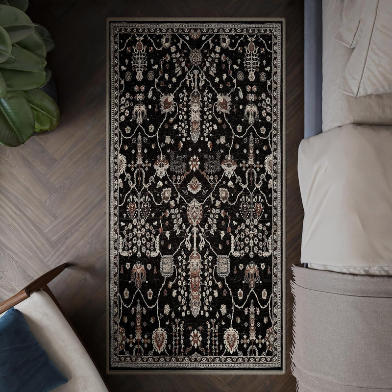 Washable Rug 75% Recycled Cotton Short Pile