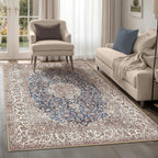 Washable Rug 75% Recycled Cotton Short Pile