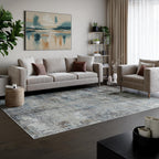 Washable Rug 75% Recycled Cotton Short Pile