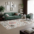 Washable Rug 75% Recycled Cotton Short Pile