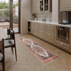 Washable Rug 75% Recycled Cotton Short Pile