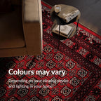 Washable Rug 75% Recycled Cotton Short Pile