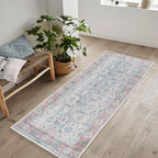 Washable Rug 75% Recycled Cotton Short Pile