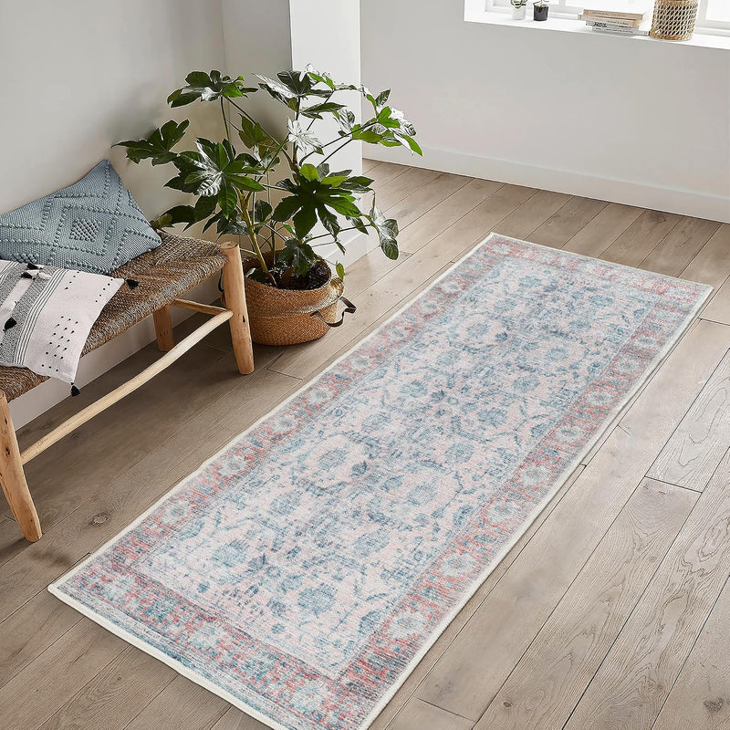 Washable Rug 75% Recycled Cotton Short Pile