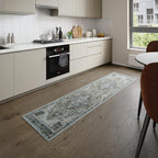 Washable Rug Midsize Aesthetic Crimson 75% Recycled
