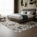 Washable Rug 75% Recycled Cotton Short Pile