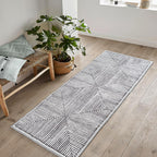Washable Rug 75% Recycled Cotton Short Pile