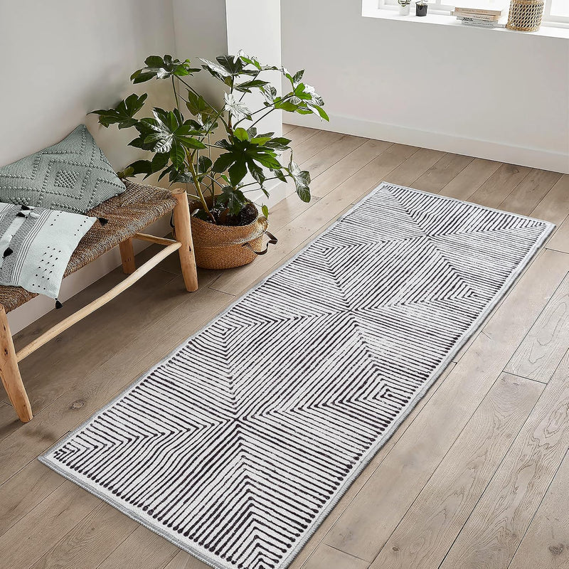 Washable Rug 75% Recycled Cotton Short Pile