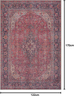 Washable Rug 75% Recycled Cotton Short Pile