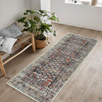 Washable Rug 75% Recycled Cotton Short Pile