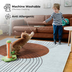 Washable Rug 75% Recycled Cotton Short Pile