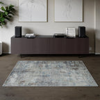 Washable Rug Midsize Aesthetic Crimson 75% Recycled