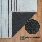 Washable Rug 75% Recycled Cotton Short Pile