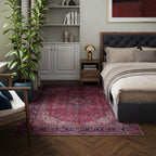 Washable Rug 75% Recycled Cotton Short Pile