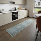 Washable Rug Midsize Aesthetic Crimson 75% Recycled