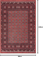 Washable Rug 75% Recycled Cotton Short Pile