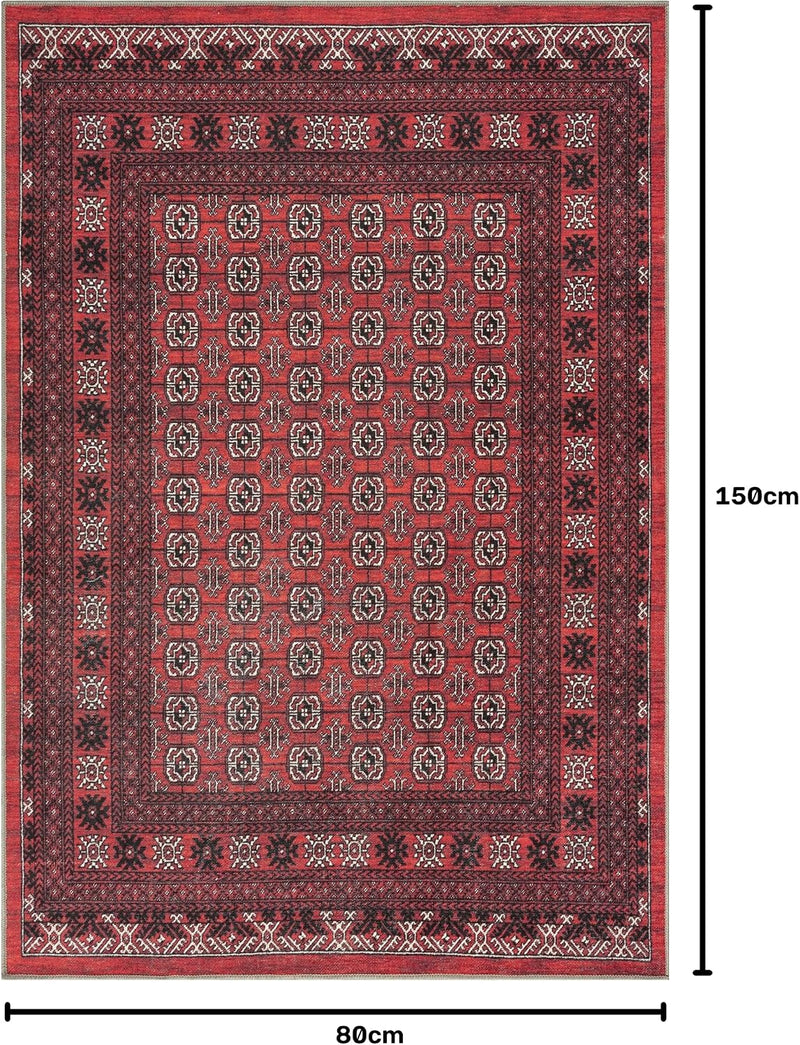 Washable Rug 75% Recycled Cotton Short Pile