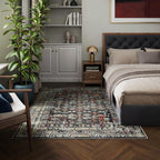 Washable Rug Midsize Aesthetic Crimson 75% Recycled