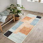 Washable Rug 75% Recycled Cotton Short Pile