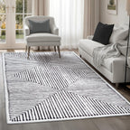 Washable Rug 75% Recycled Cotton Short Pile