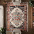 Washable Rug 75% Recycled Cotton Short Pile