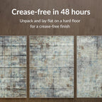 Washable Rug 75% Recycled Cotton Short Pile
