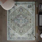Washable Rug 75% Recycled Cotton Short Pile